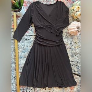 Form Fitting Chocolate Dress